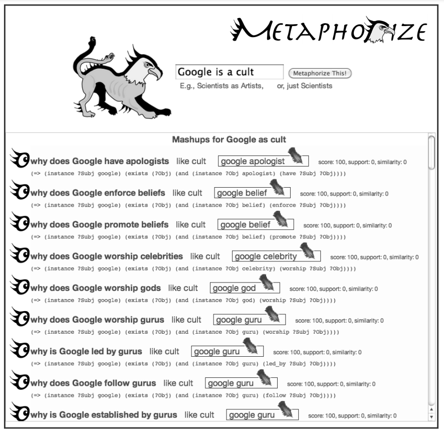 计算创意学系列（三）：组合性创造力的计算实现